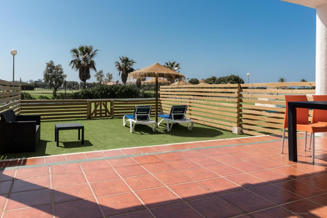 Roquetas Beach And Playa Serena Golf Village Roquetas de Mar Exterior photo