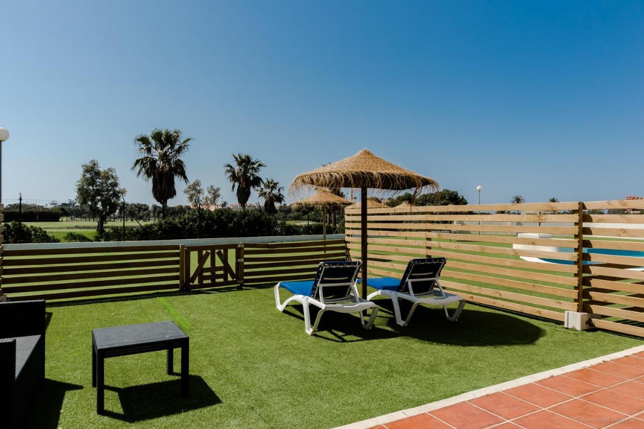 Roquetas Beach And Playa Serena Golf Village Roquetas de Mar Exterior photo