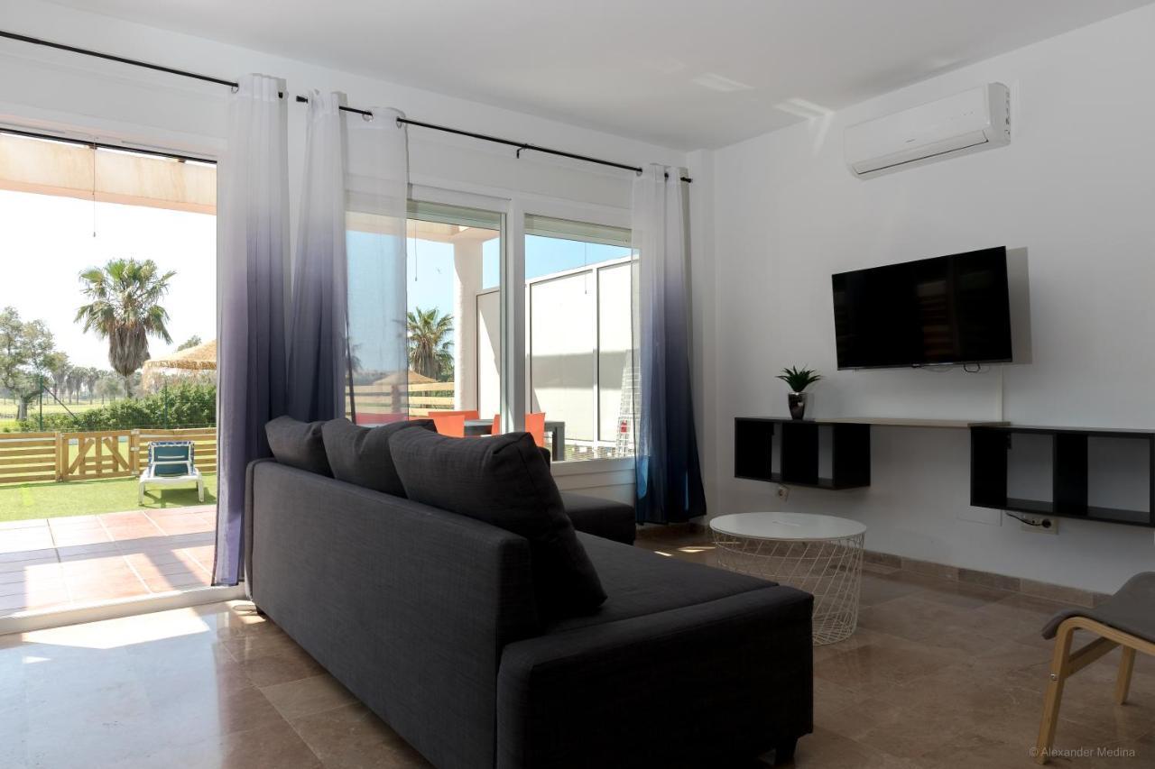 Roquetas Beach And Playa Serena Golf Village Roquetas de Mar Exterior photo