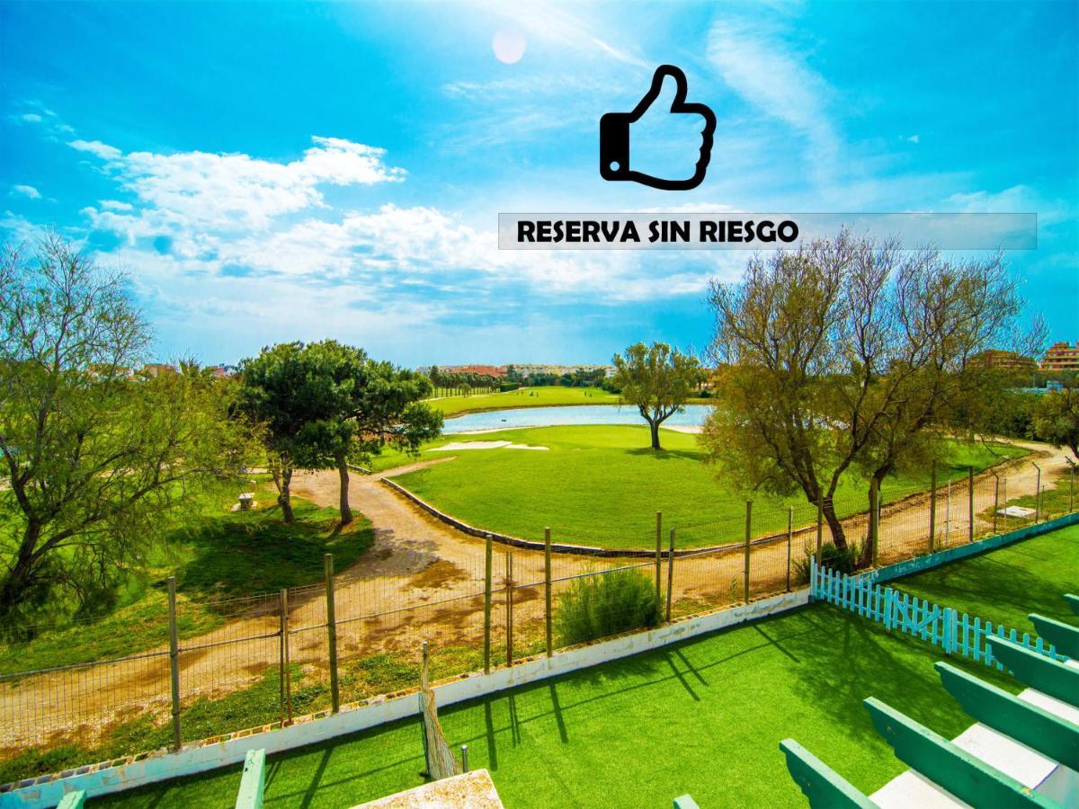 Roquetas Beach And Playa Serena Golf Village Roquetas de Mar Exterior photo